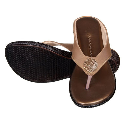 Graceful & Poised Synthetic Leather Comfortable Flats