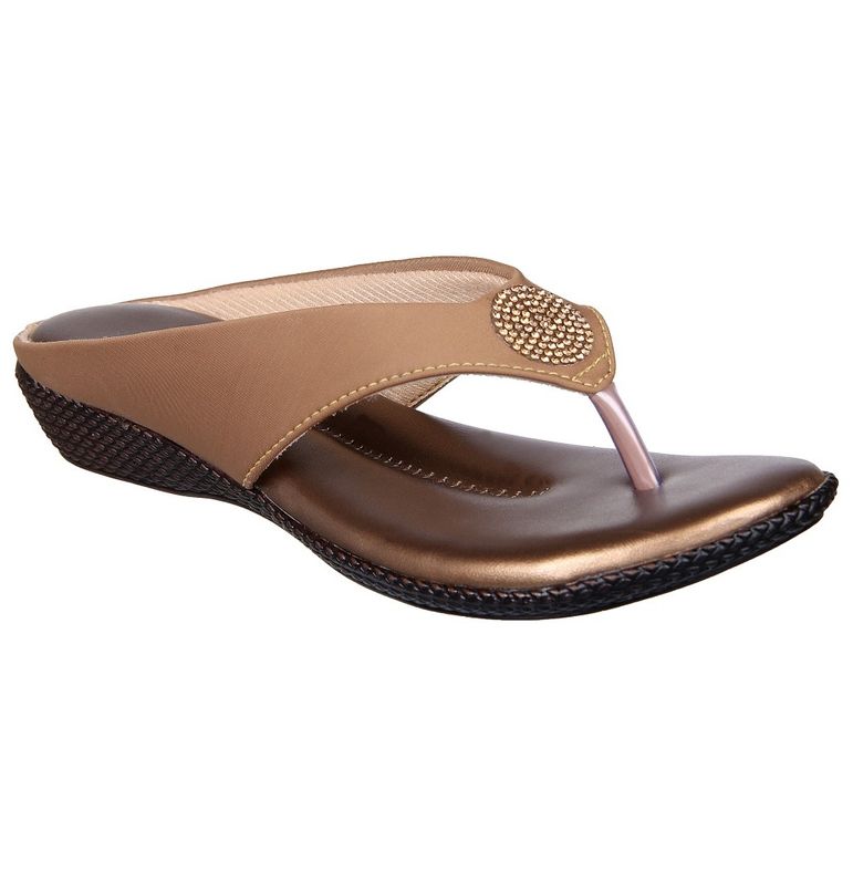 Graceful & Poised Synthetic Leather Comfortable Flats