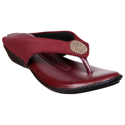 Graceful & Poised Synthetic Leather Comfortable Flats