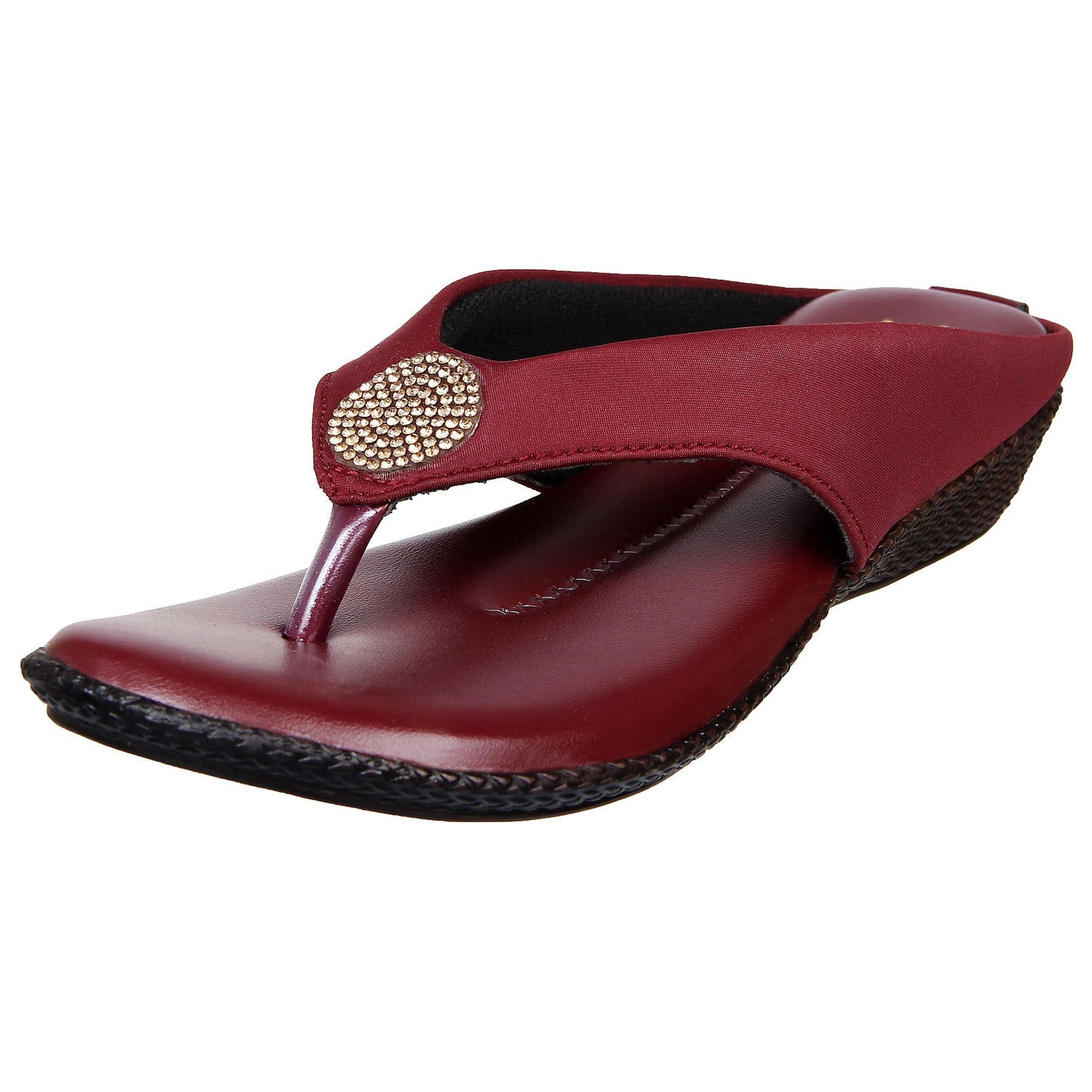 Graceful & Poised Synthetic Leather Comfortable Flats