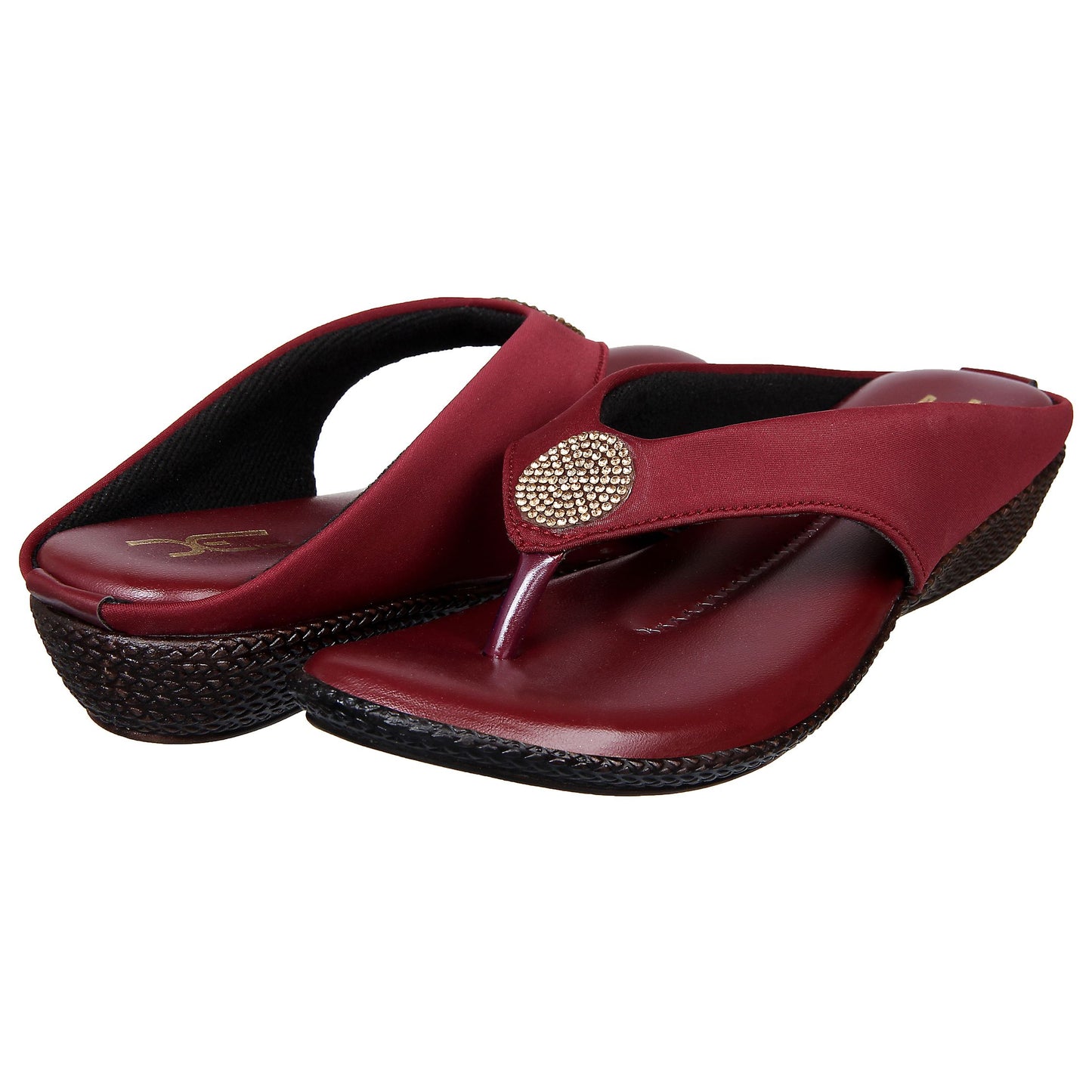 Graceful & Poised Synthetic Leather Comfortable Flats