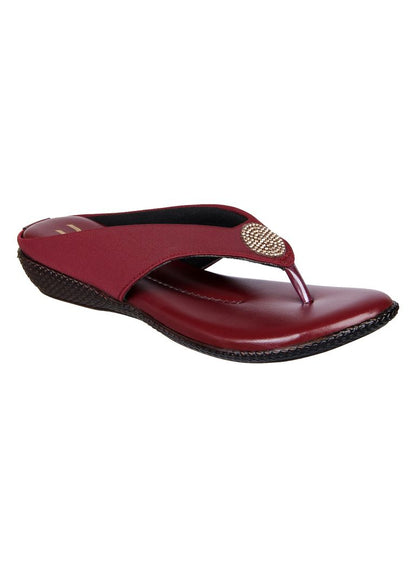 Graceful & Poised Synthetic Leather Comfortable Flats