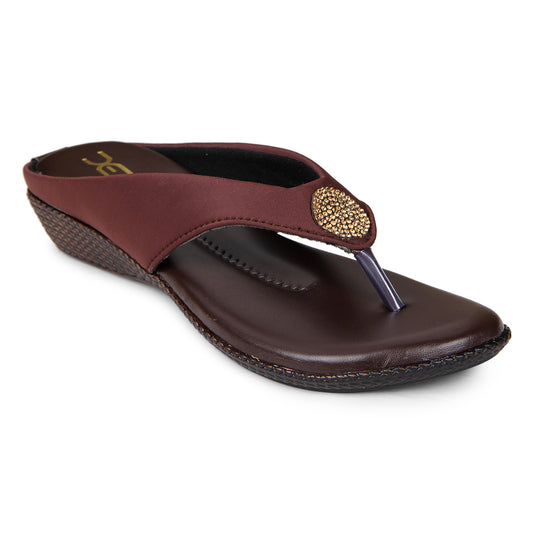 Graceful & Poised Synthetic Leather Comfortable Flats