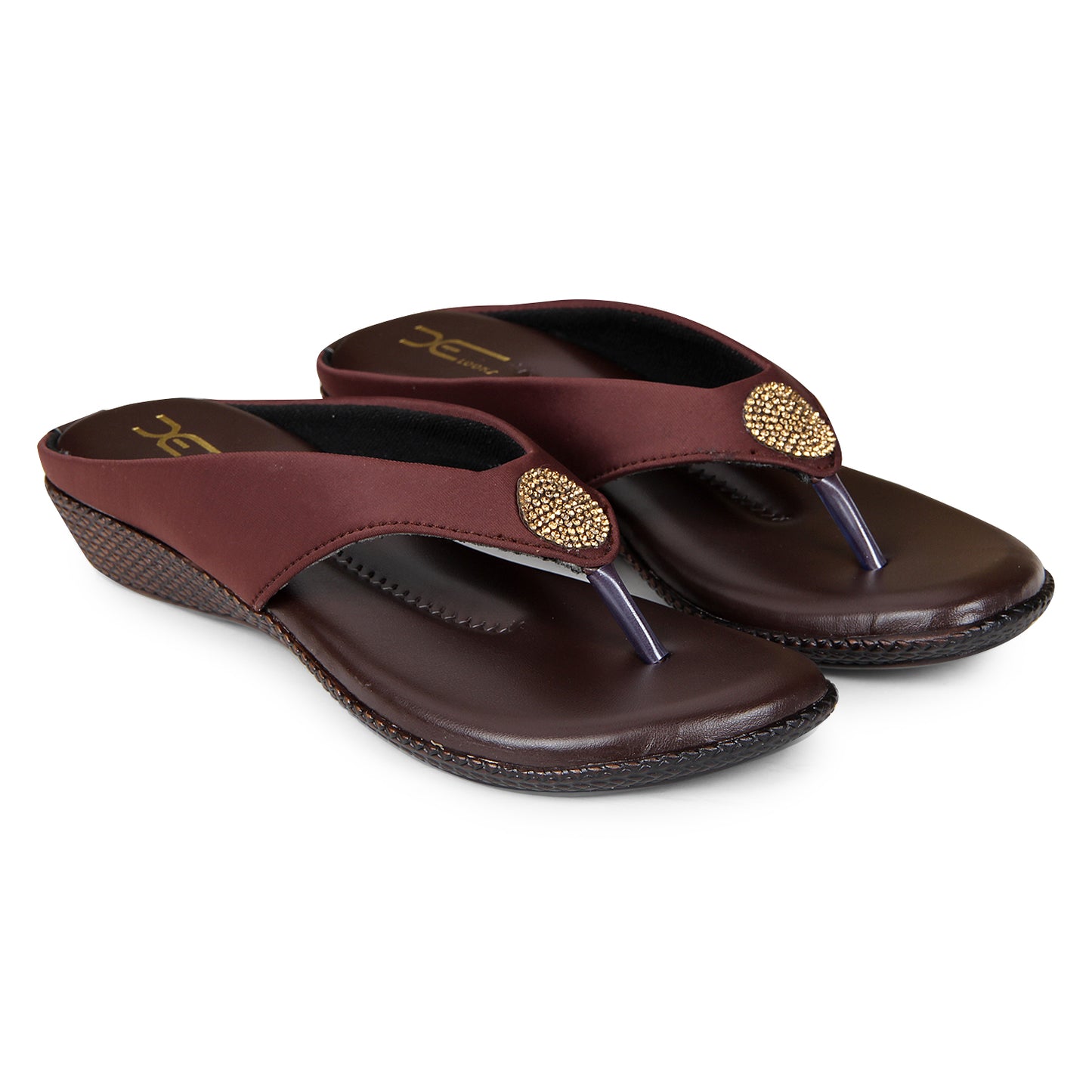 Graceful & Poised Synthetic Leather Comfortable Flats