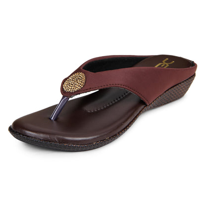 Graceful & Poised Synthetic Leather Comfortable Flats