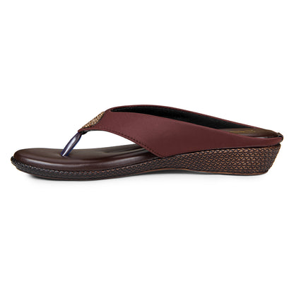 Graceful & Poised Synthetic Leather Comfortable Flats