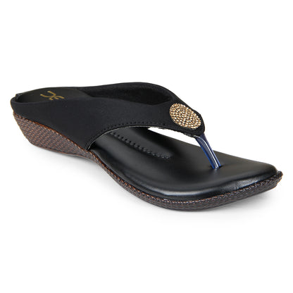 Graceful & Poised Synthetic Leather Comfortable Flats