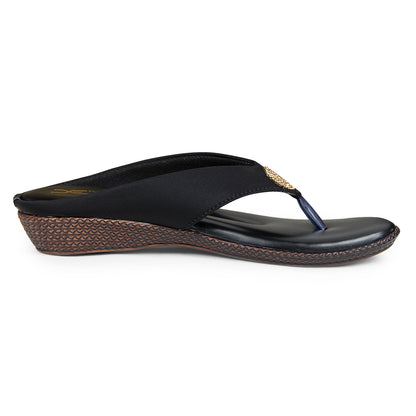 Graceful & Poised Synthetic Leather Comfortable Flats