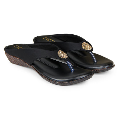 Graceful & Poised Synthetic Leather Comfortable Flats