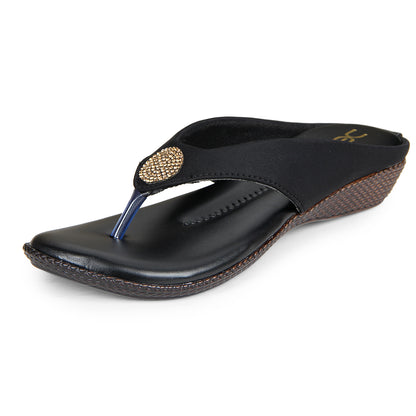 Graceful & Poised Synthetic Leather Comfortable Flats