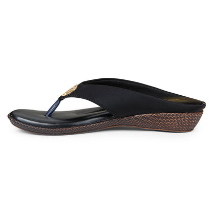 Graceful & Poised Synthetic Leather Comfortable Flats