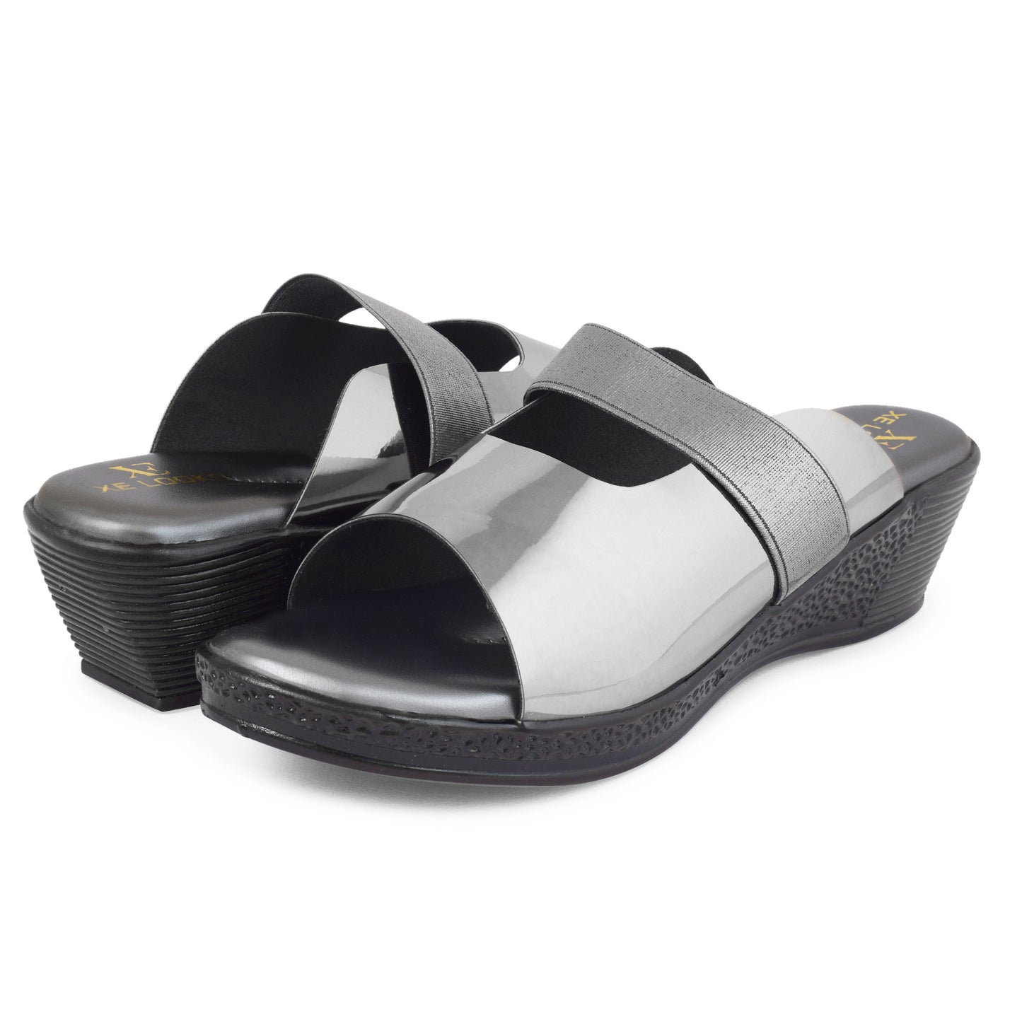 Poised & Elegant Stylish Comfort Platform Slippers