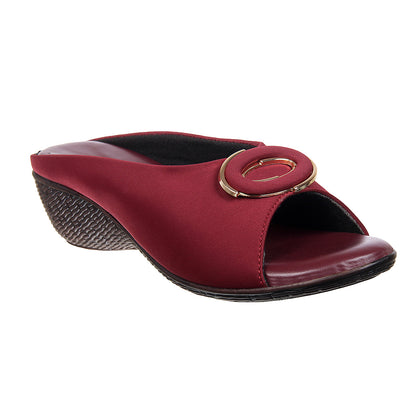 Stylish & Graceful Comfortable Cushion Wedges Fashion Slippers