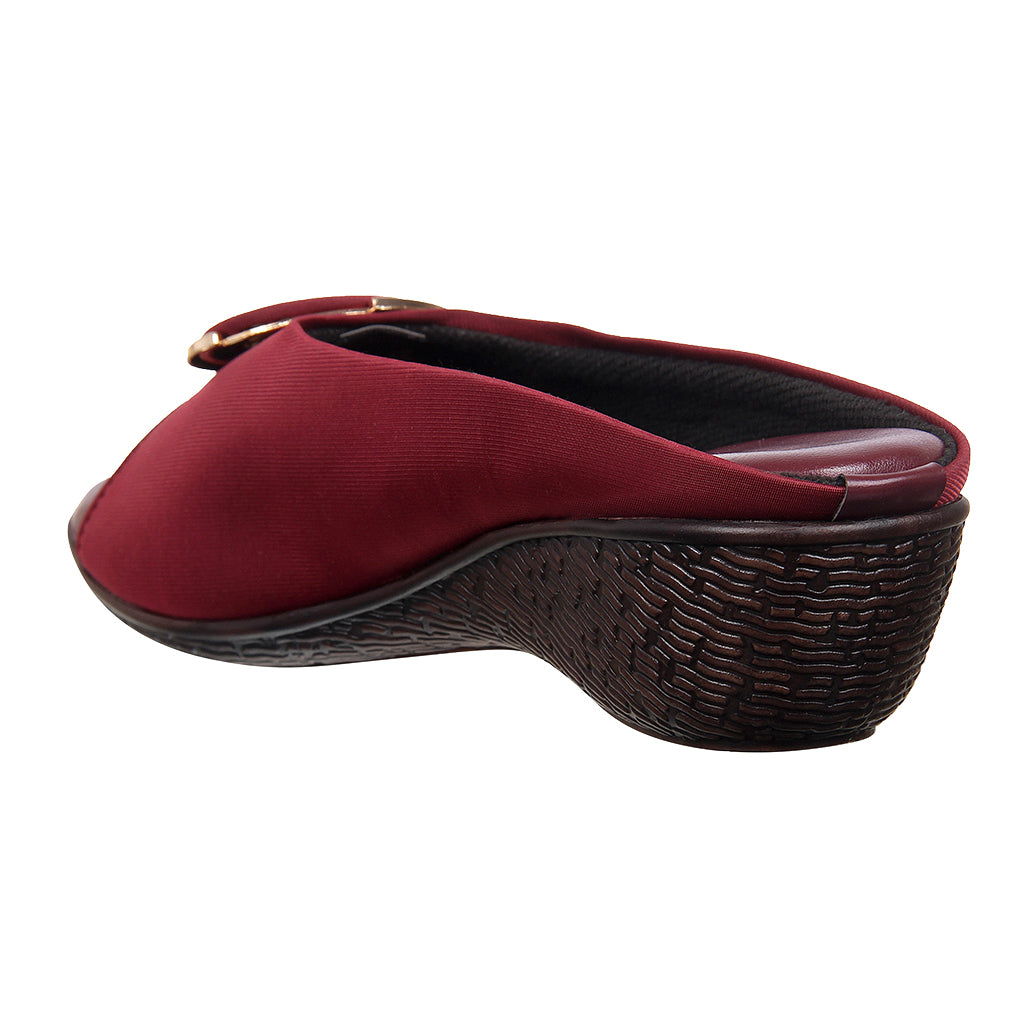 Stylish & Graceful Comfortable Cushion Wedges Fashion Slippers