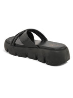 Chic & Modern Comfortable Cushion Platform Slippers