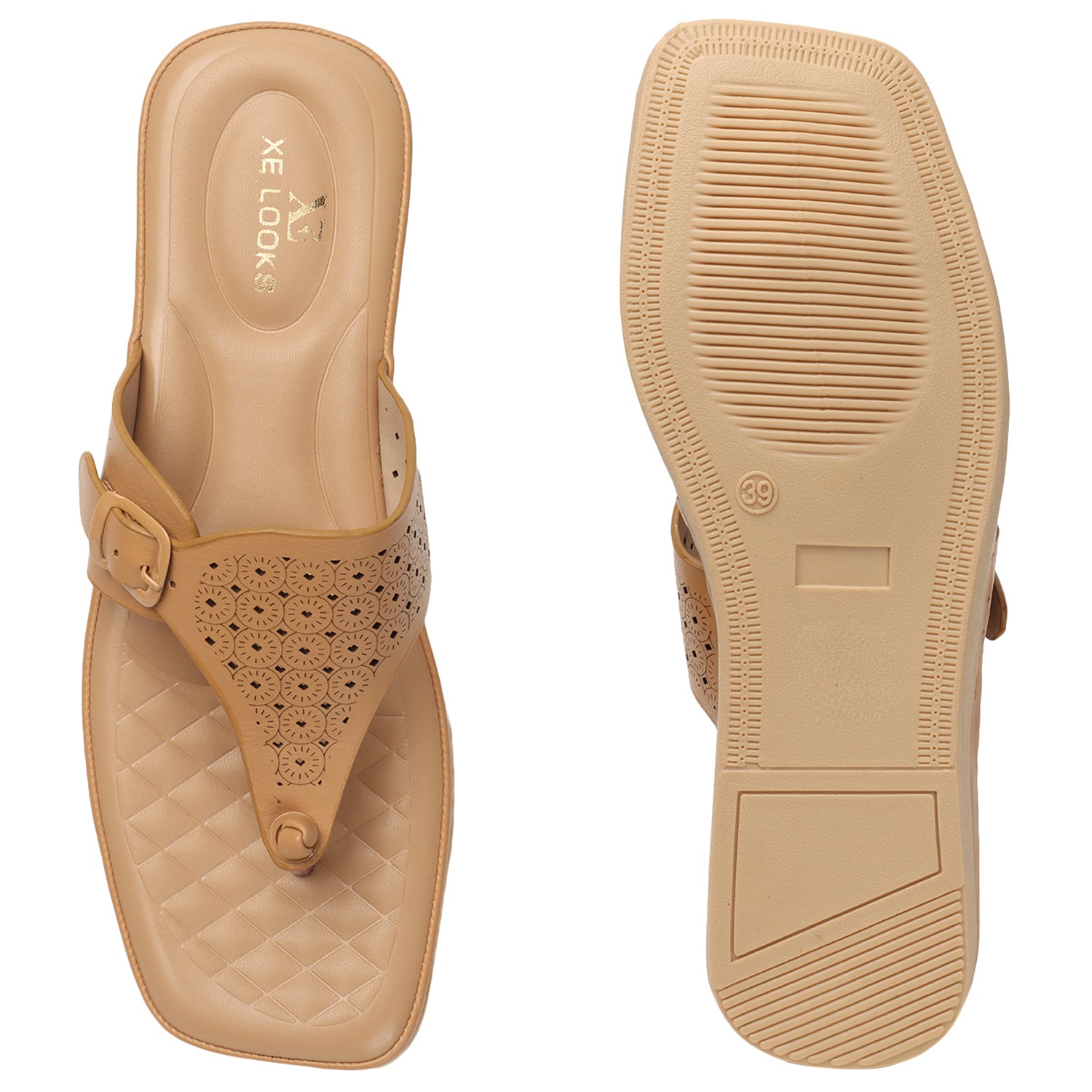Soft Cushion Lightweight Trendy Design Doctor Slippers
