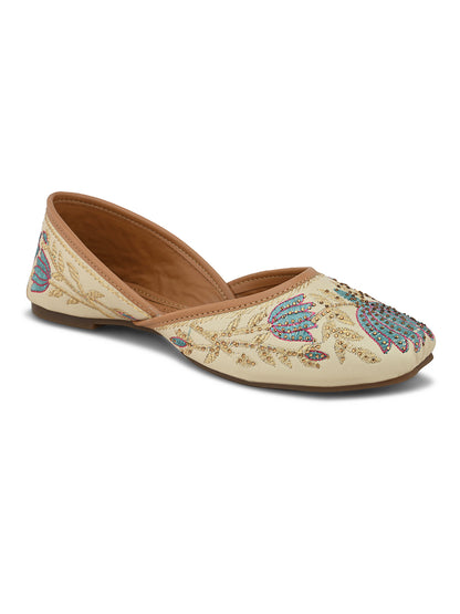 Flat Soft , Comfortable & Fancy Punjabi Jutti