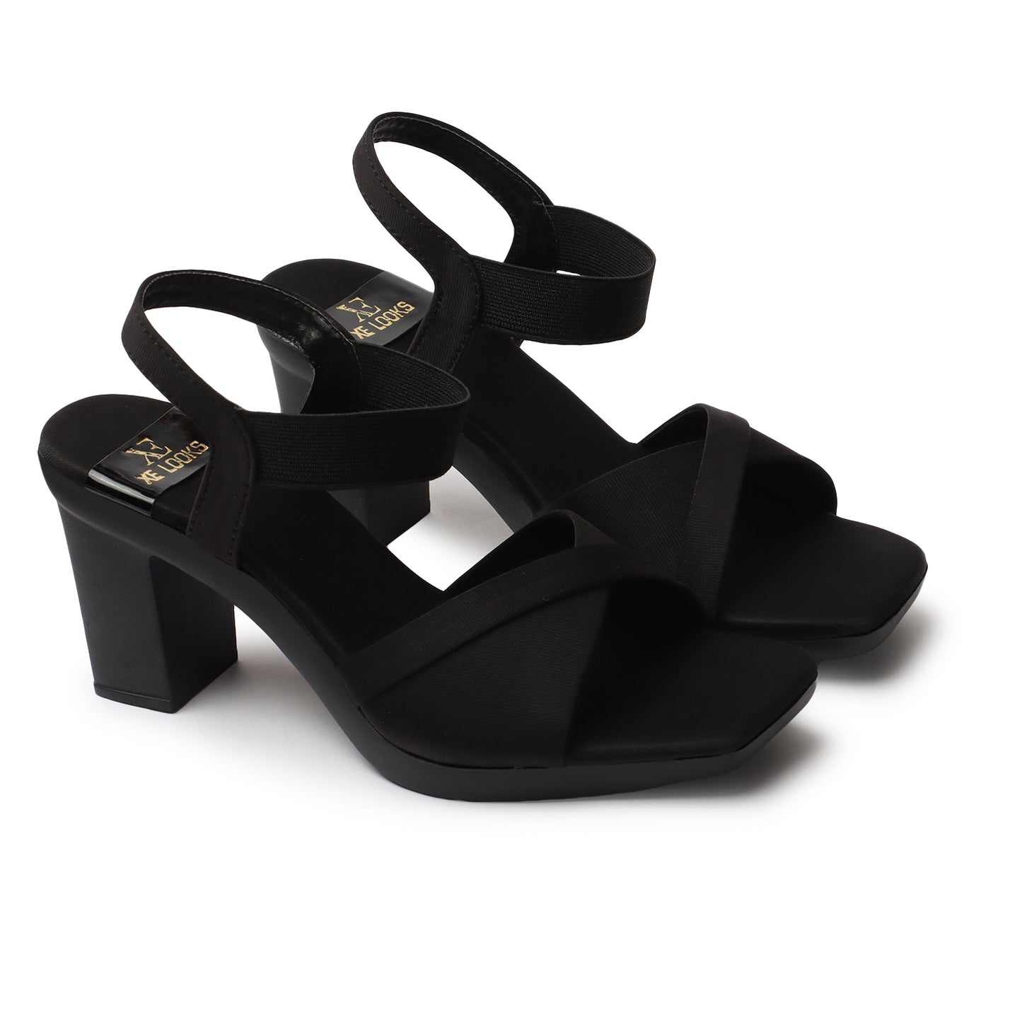 Versatile & Sophisticated Block High Heels Sandals