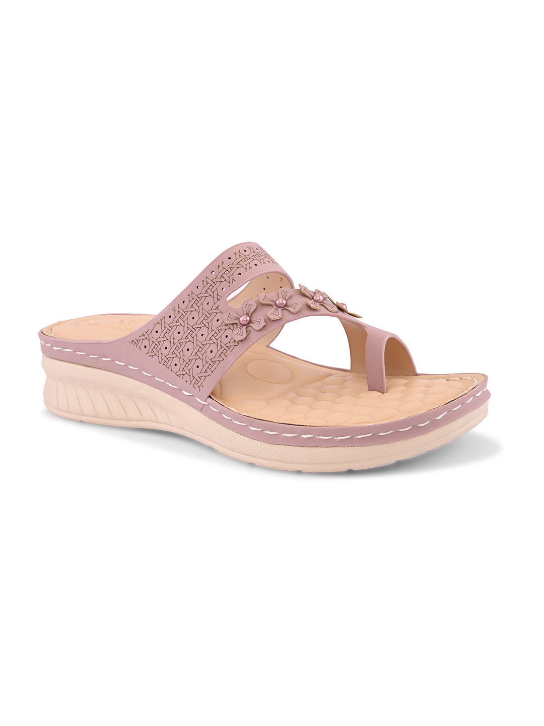 Soft & Comfortable Orthopedic Footbed Doctor Slippers