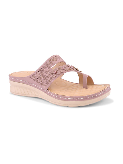 Soft & Comfortable Orthopedic Footbed Doctor Slippers