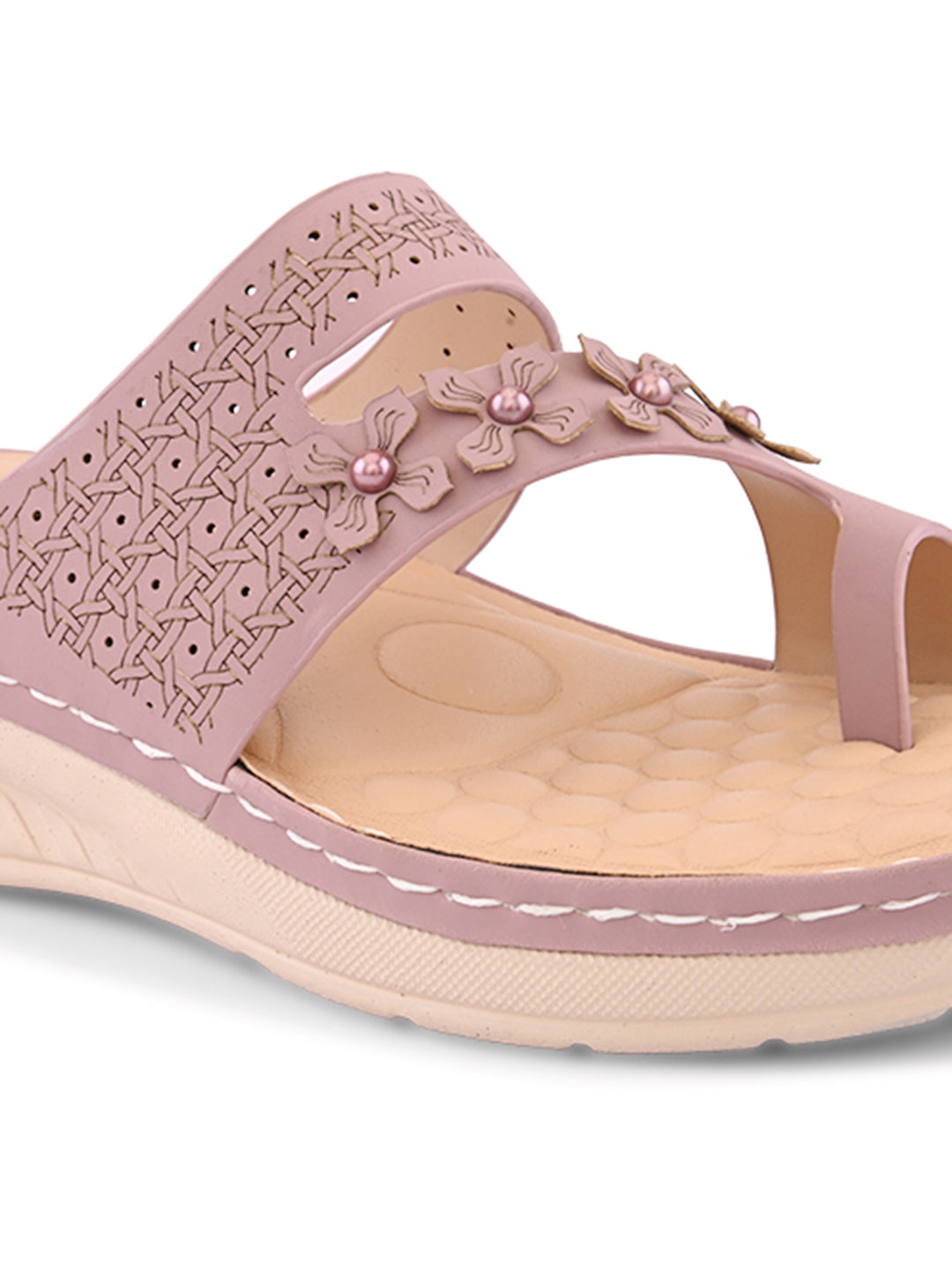 Soft & Comfortable Orthopedic Footbed Doctor Slippers