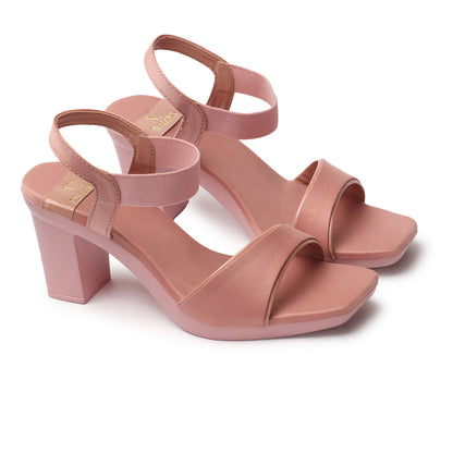 Bold & Trendy Block High Heels Sandals