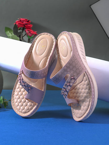 Soft & Comfortable Orthopedic Footbed Doctor Slippers