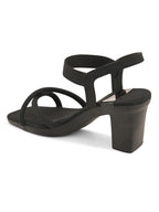 Bold & Attractive with Ankle strap Block High Heels Sandal