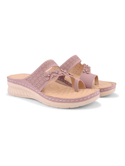 Soft & Comfortable Orthopedic Footbed Doctor Slippers