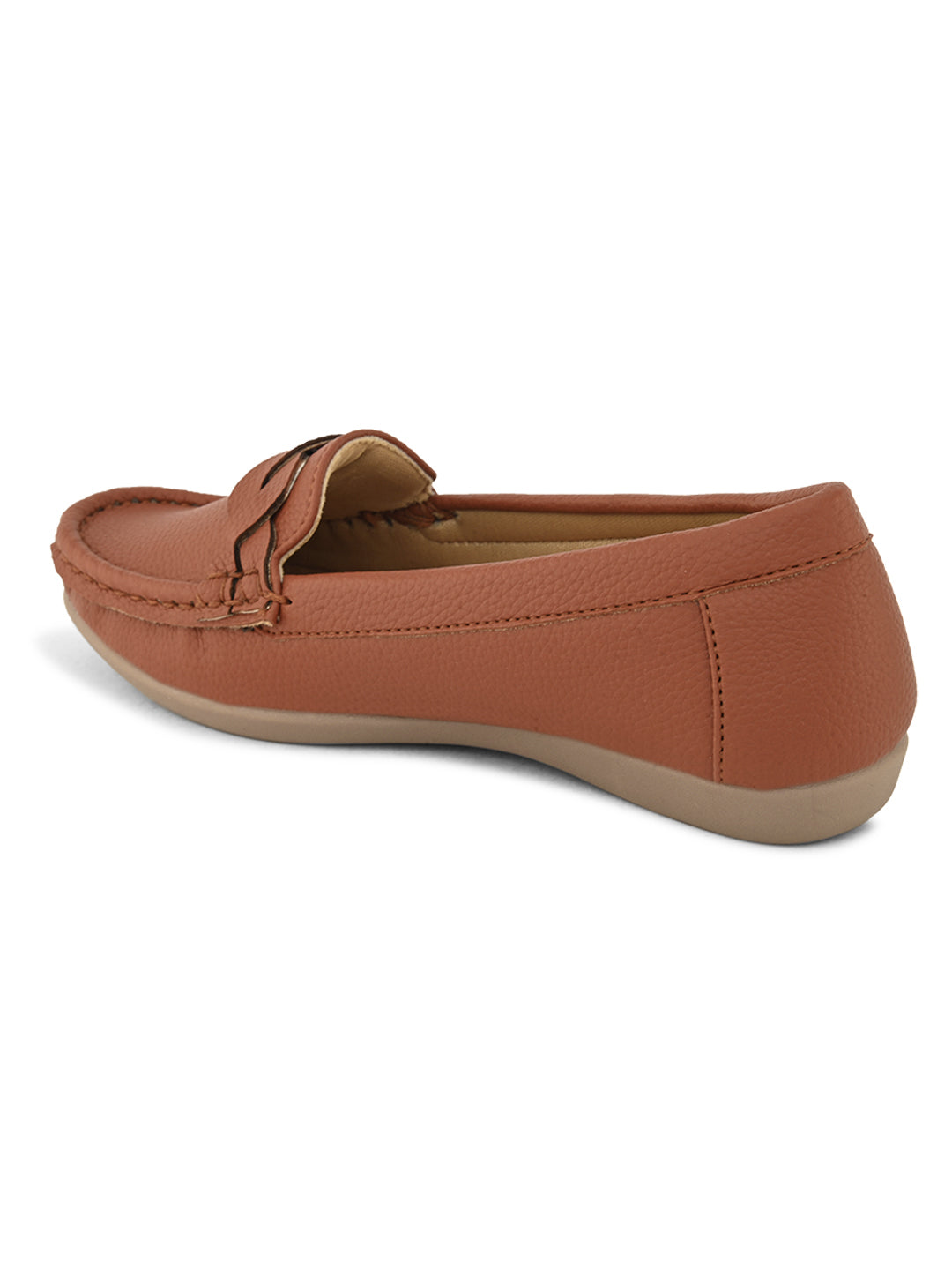 Soft & Comfortable Wave Design Slip-On -Loafer