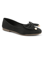 Tipped Bow with Elegant Design Flat Bellies