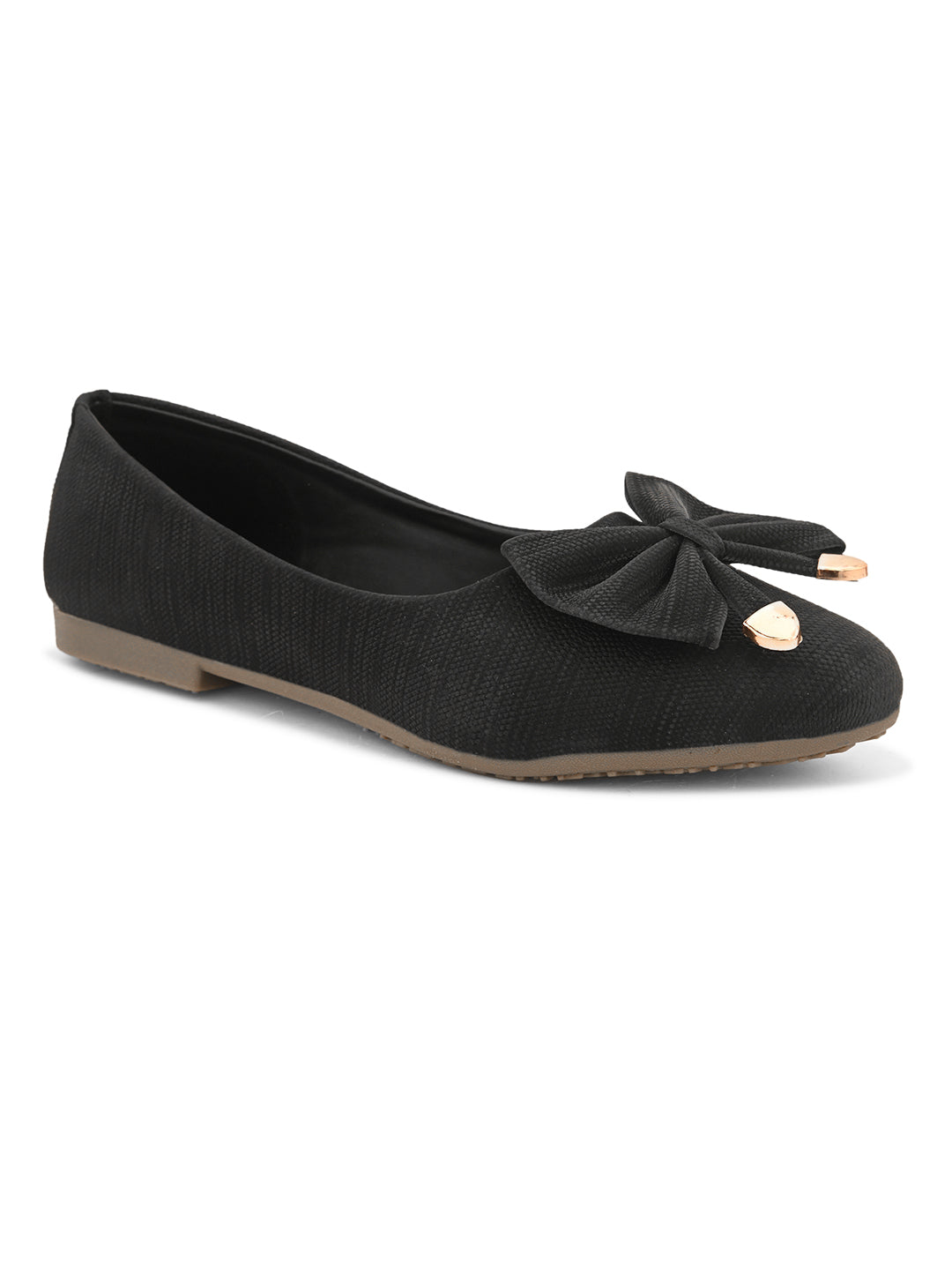 Tipped Bow with Elegant Design Flat Bellies