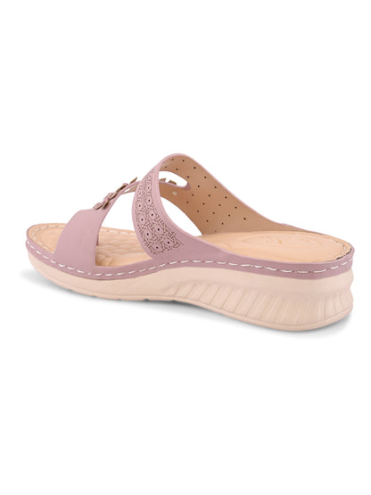 Soft & Comfortable Orthopedic Footbed Doctor Slippers