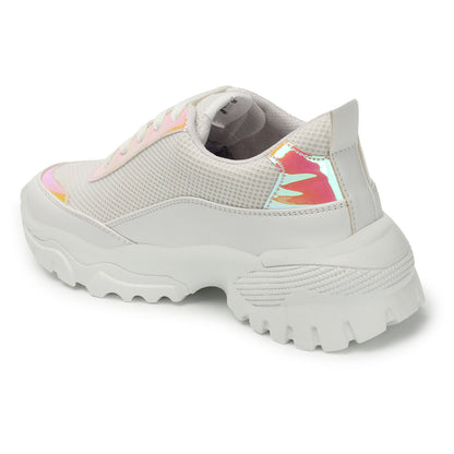 Chic & Comfortable Stylish Sneakers With Trendy Design