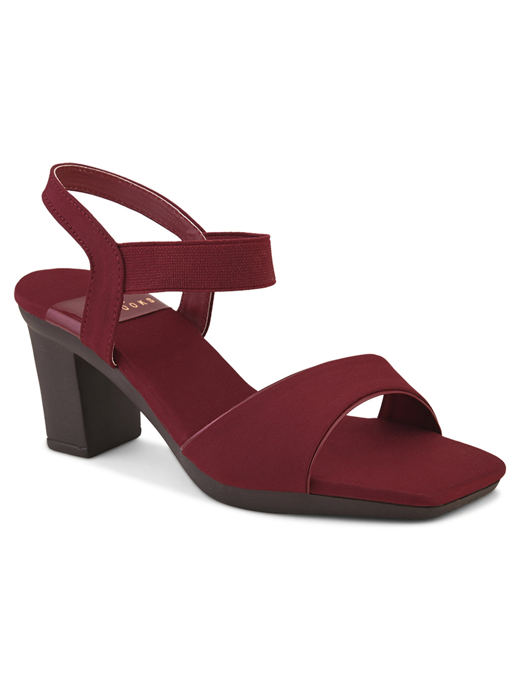 Bold & Trendy Block High Heels Sandals