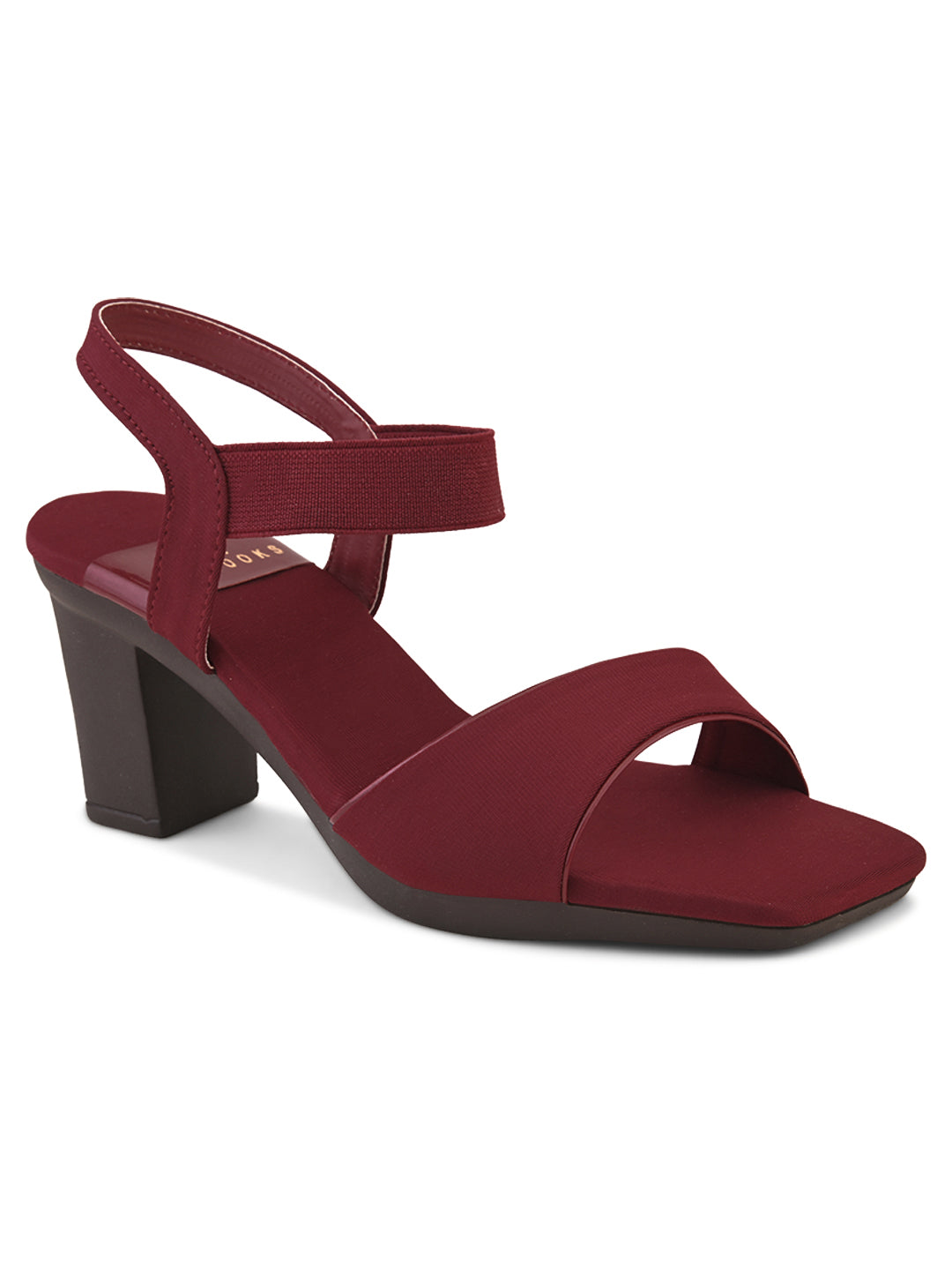 Bold & Trendy Block High Heels Sandals