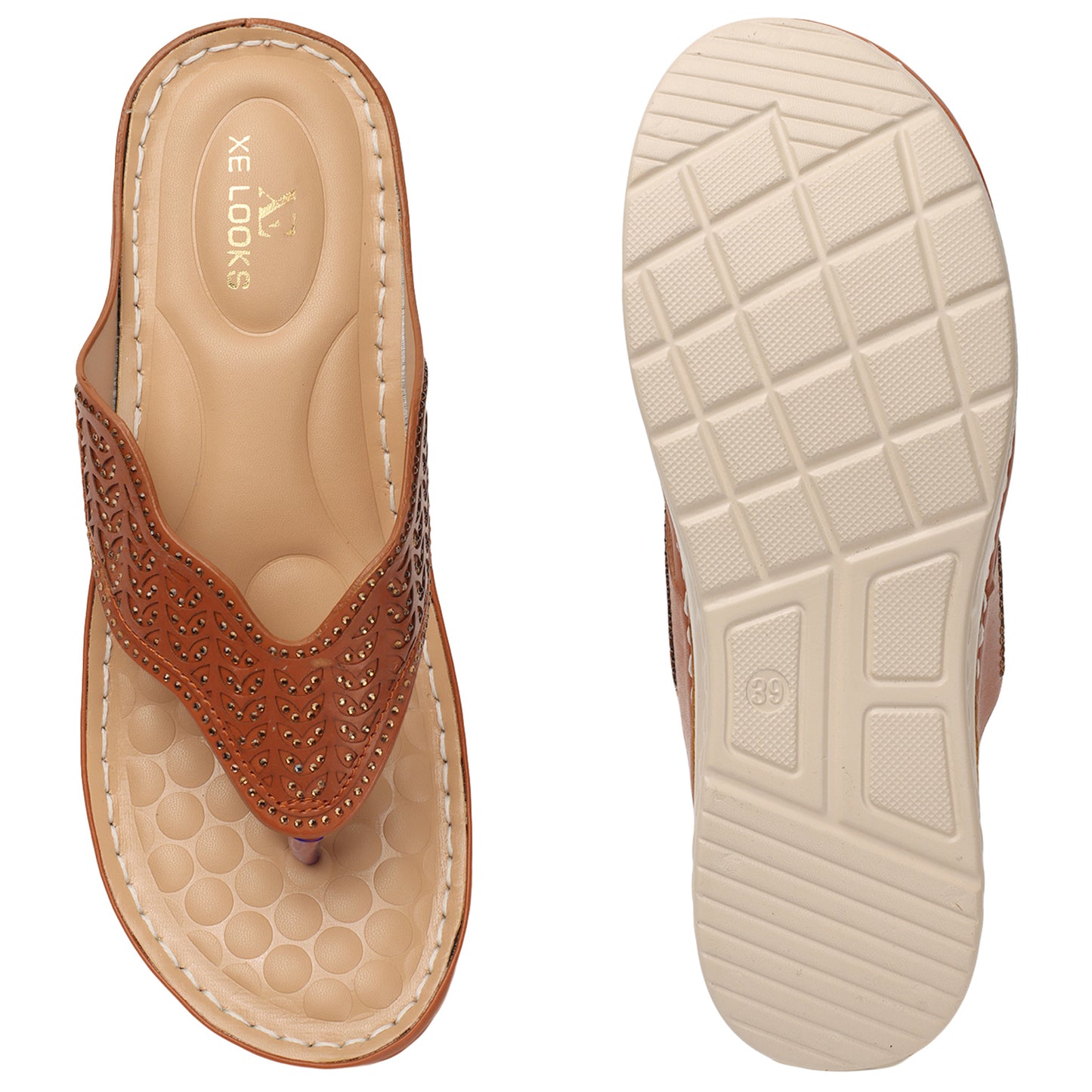 Elegant & Chic Orthopedic Doctor Slippers