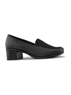 Comfortable Slip-On Formal Block Heel Shoes