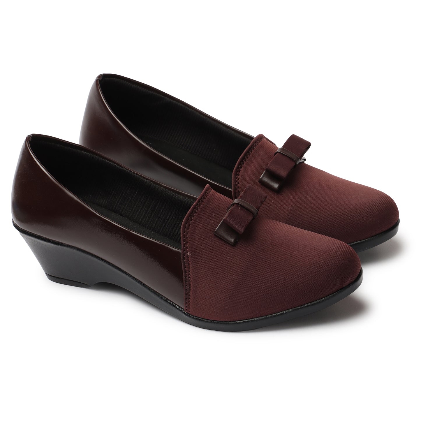 Graceful & Alluring Bow Design Comfortable Ballerinas