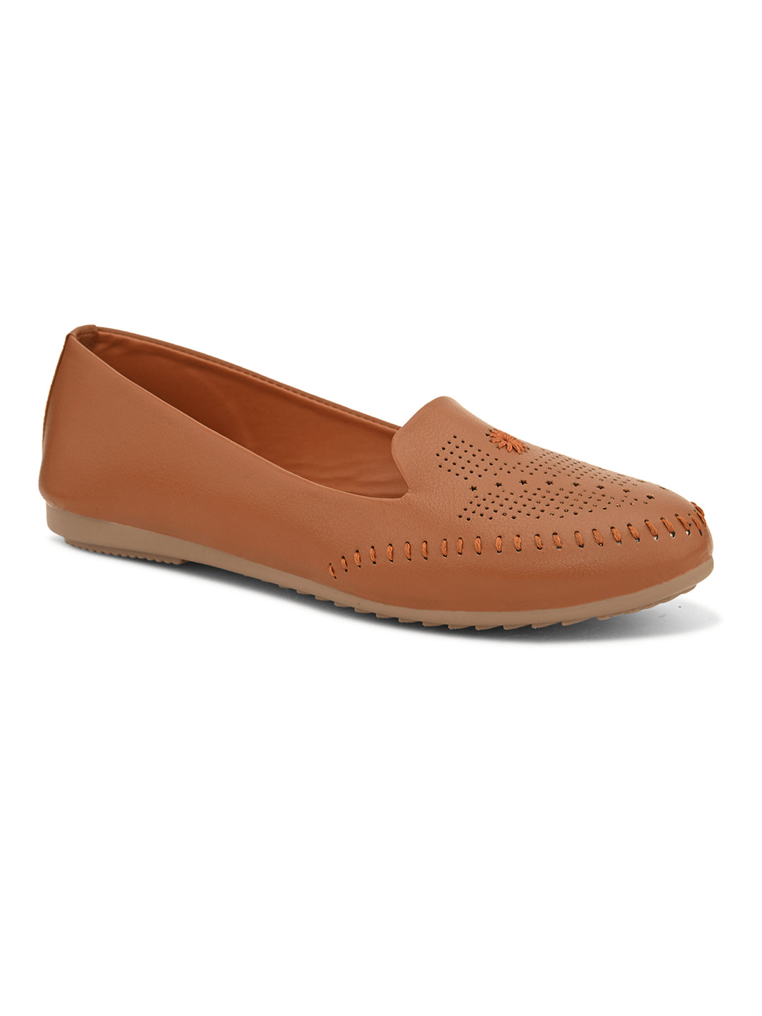 Perforated Bellies – Stylish and Comfortable Everyday Footwear