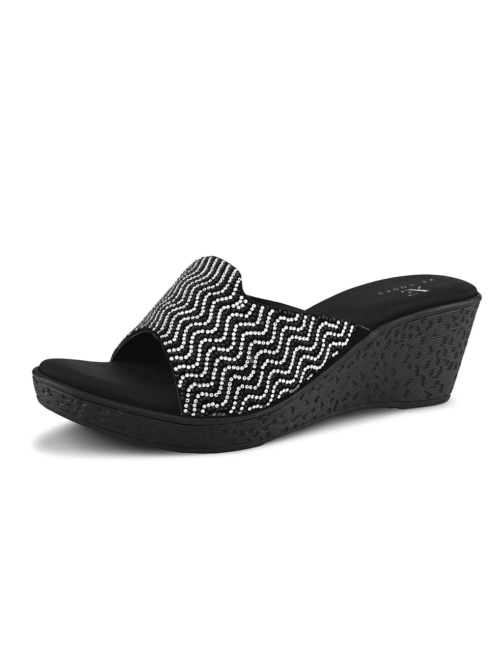 Soft & Stylish Slip-On Mule Sandals Comfort Sandals