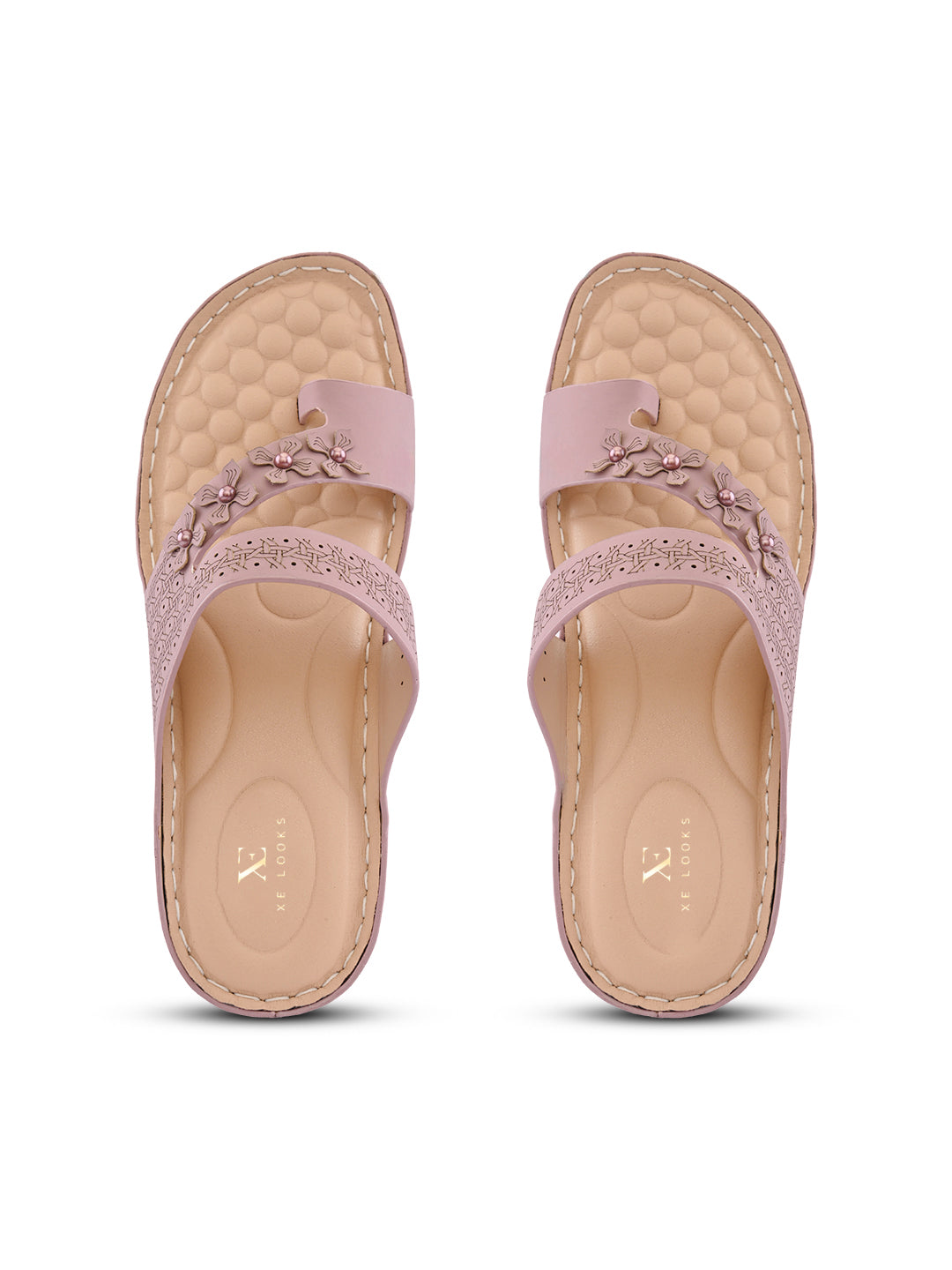 Soft & Comfortable Orthopedic Footbed Doctor Slippers