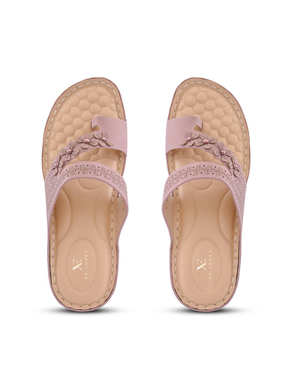 Soft & Comfortable Orthopedic Footbed Doctor Slippers