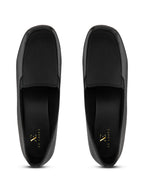 Comfortable Slip-On Formal Block Heel Shoes