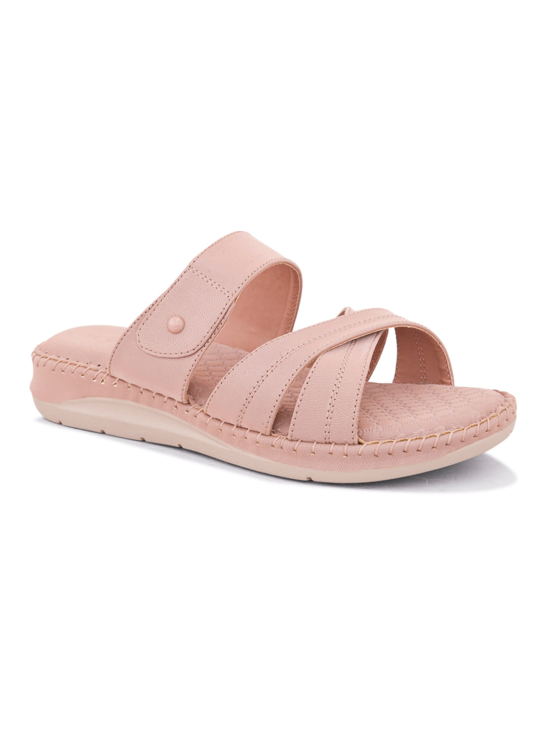 Soft Cushioned Sole With Adjustable Straps Doctor Slippers