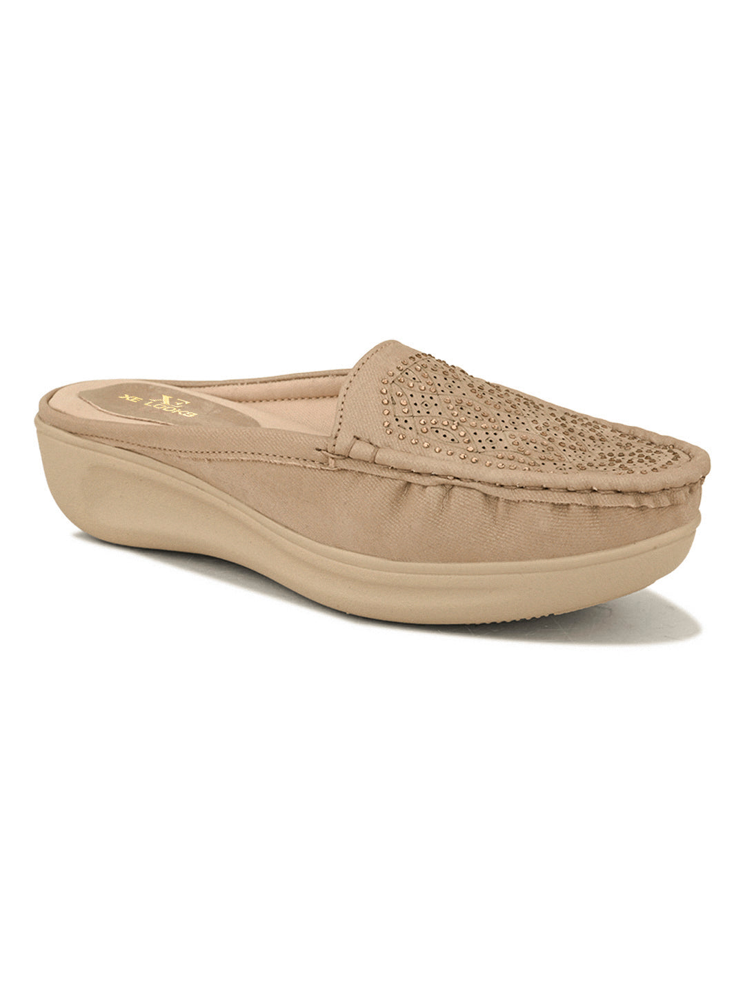 Flat Mule –Elegant Slip-On Mules with Cushioned