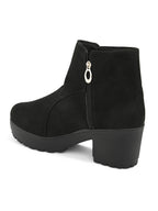 Comfortable & Fashionable With Zip Closure Boots