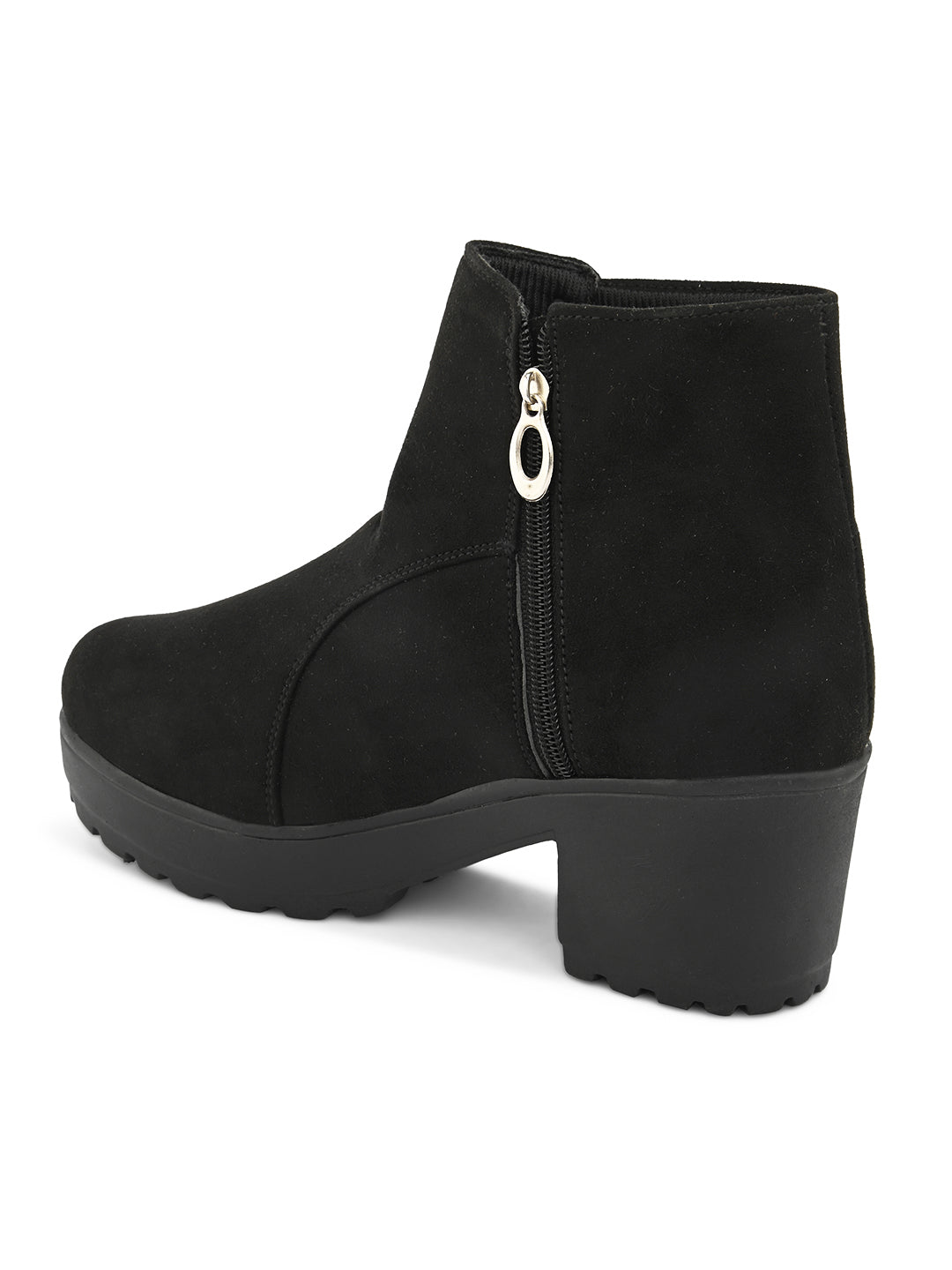 Comfortable & Fashionable Boots With Zip Closure