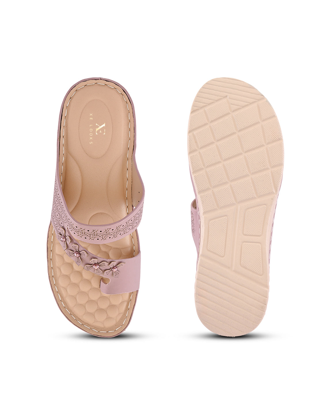 Soft & Comfortable Orthopedic Footbed Doctor Slippers