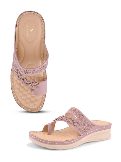 Soft & Comfortable Orthopedic Footbed Doctor Slippers